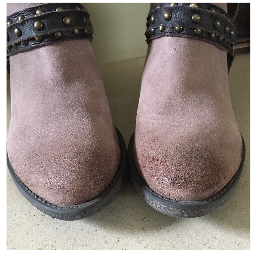 CROWN VINTAGE HARNESS BOOTS - Picture 7 of 10